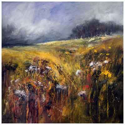 Summer Meadowse painting by Lynne Frost