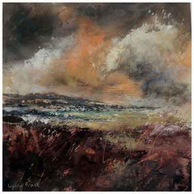 The Last of the Sun painting by Lynne Frost