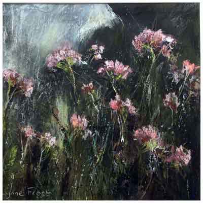 We are the Campions painting by Lynne Frost