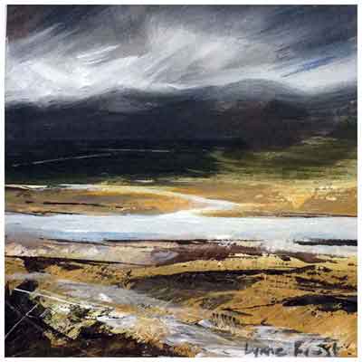 Sand Side painting by Lynne Frost