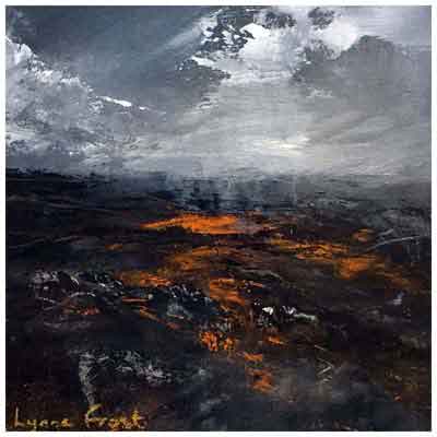 Just before the Rain painting by Lynne Frost
