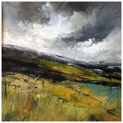 Yorkshire Skies painting by Lynne Frost