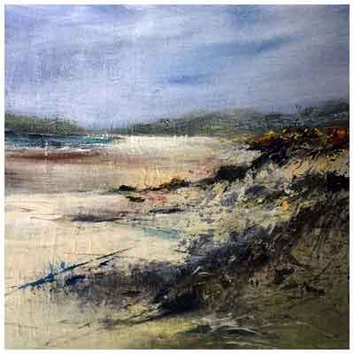 Infinity, Kilbride Bay painting by Lynne Frost
