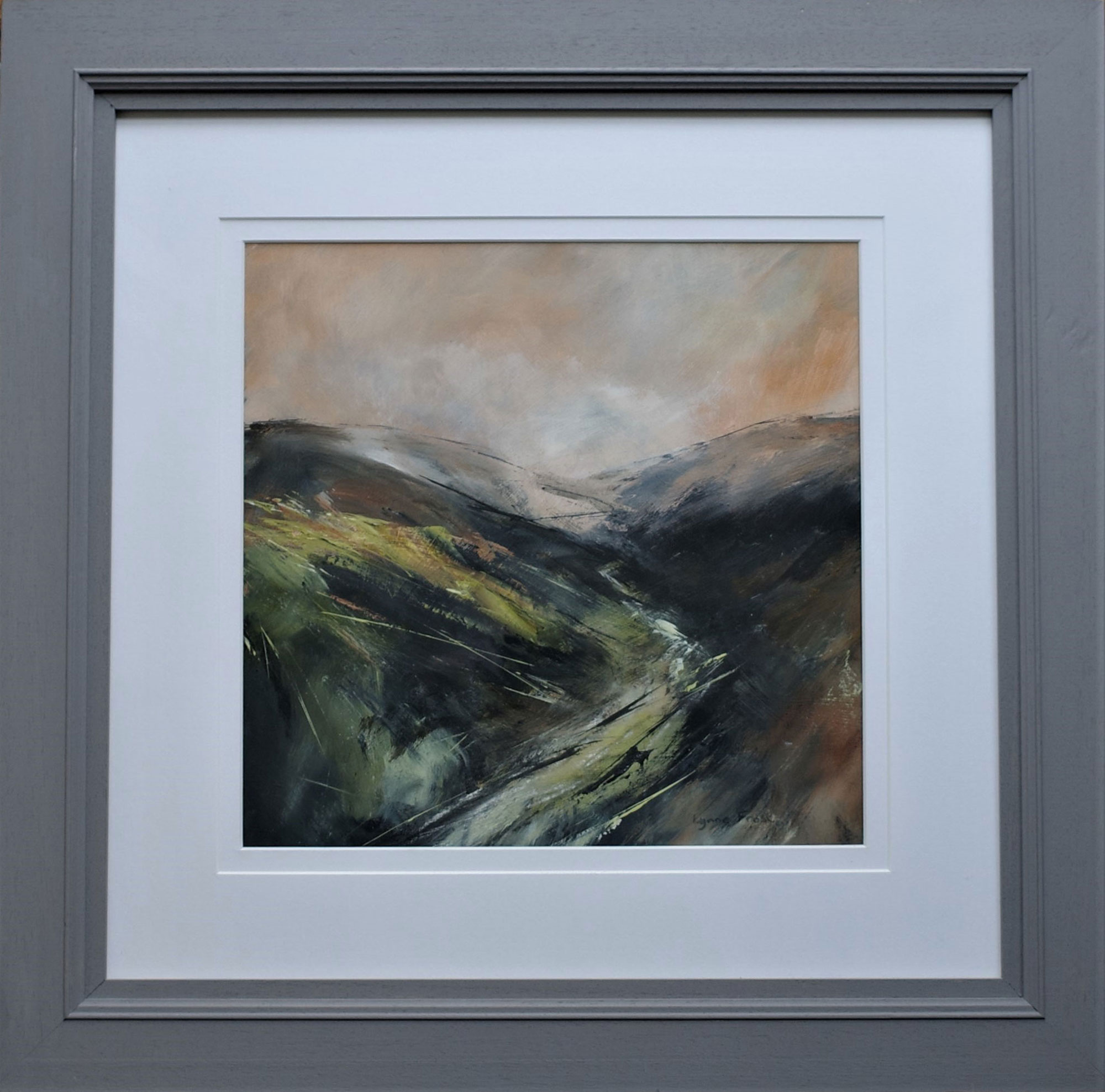 Groove Beck, Matterdale painting by Lynne Frost