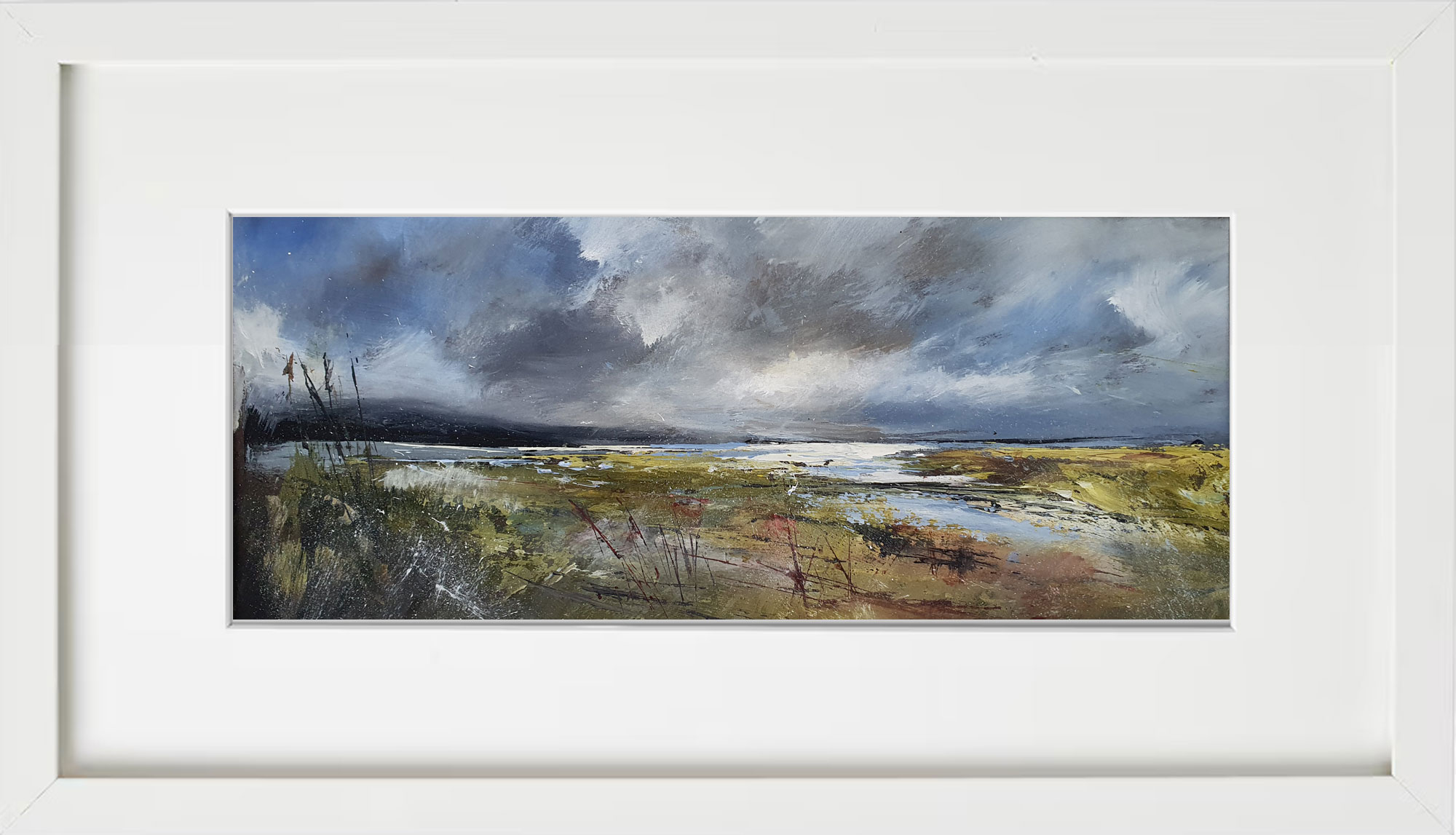 High Tide painting by Lynne Frost