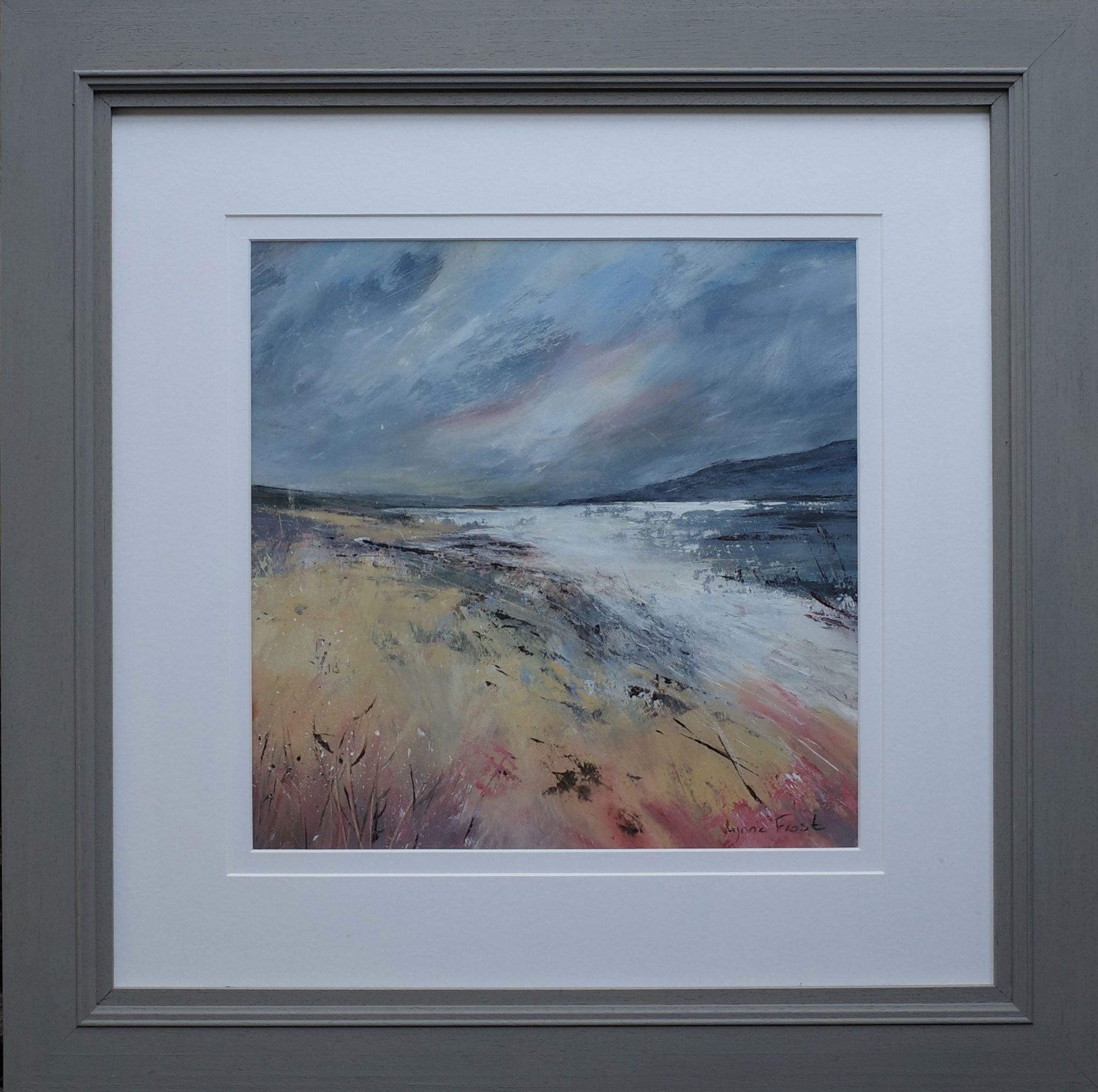 painting by Lynne Frost called Solway