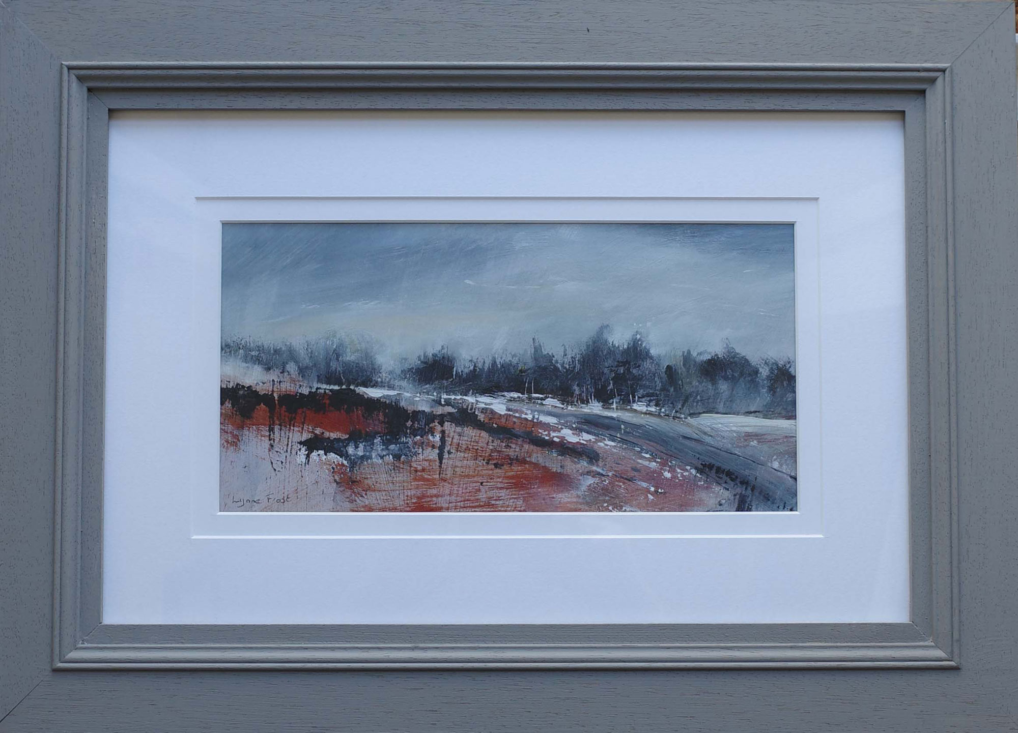 Thaw, a painting by Lynne Frost