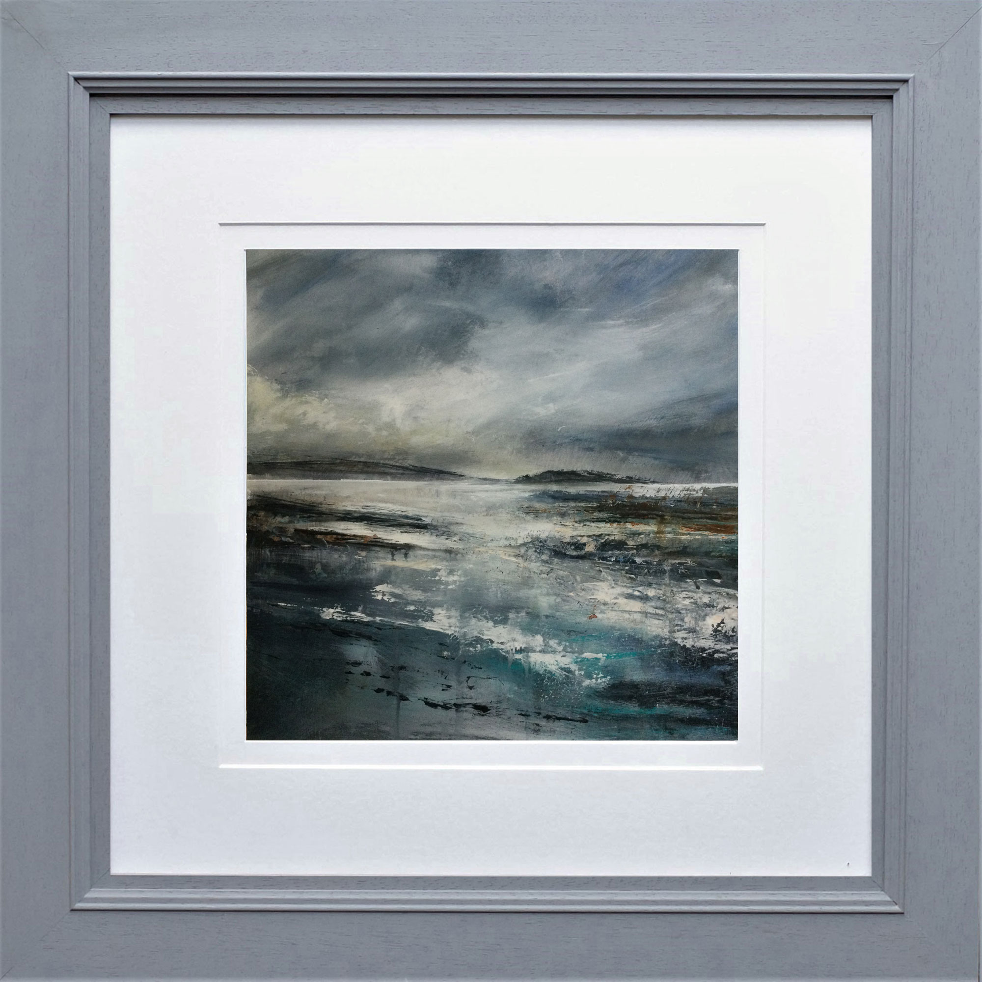 painting of solway by Lynne Frost
