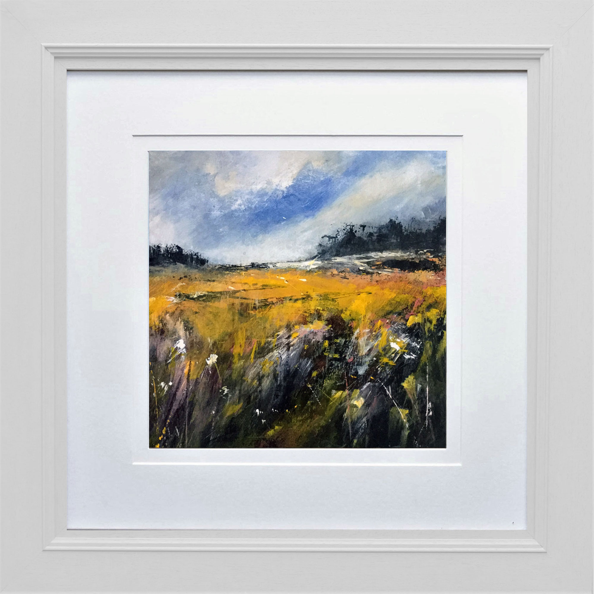 To the End of Summe, a painting by Lynne Frost