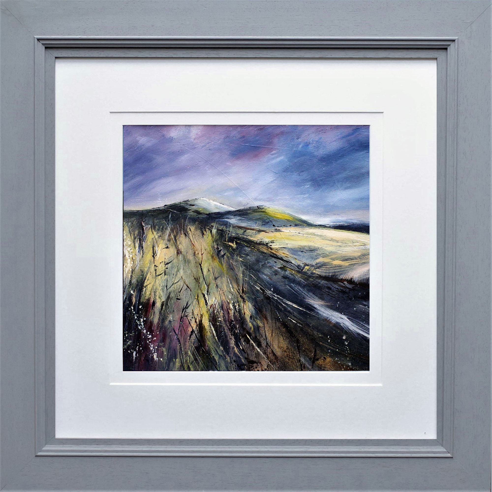 painting of Matterdale Common by Lynne Frost
