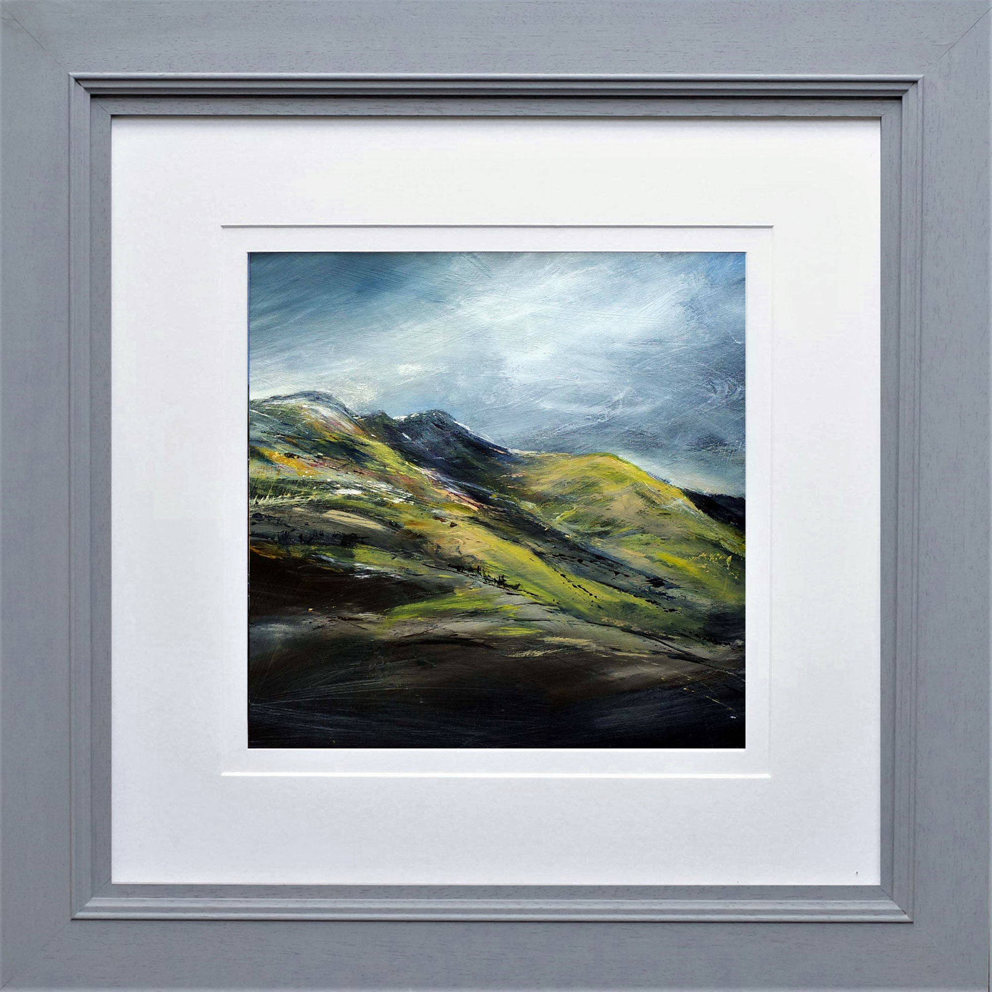 Grune Point (study) painting by Lynne Frost