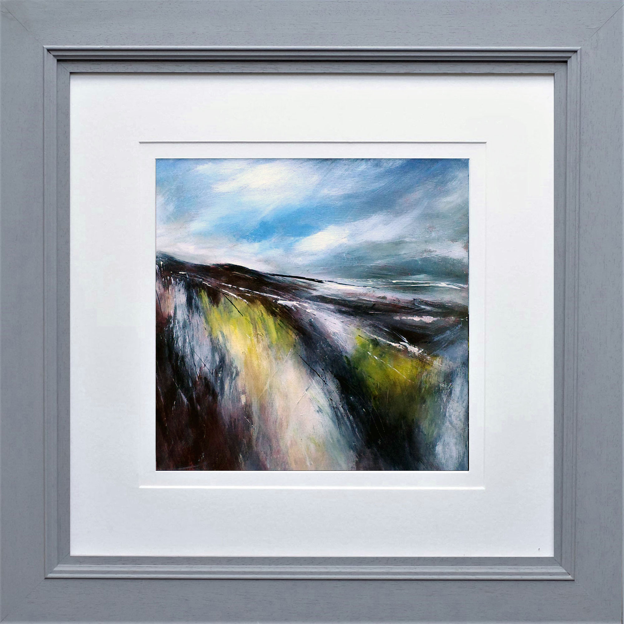 Grune Point (study) painting by Lynne Frost