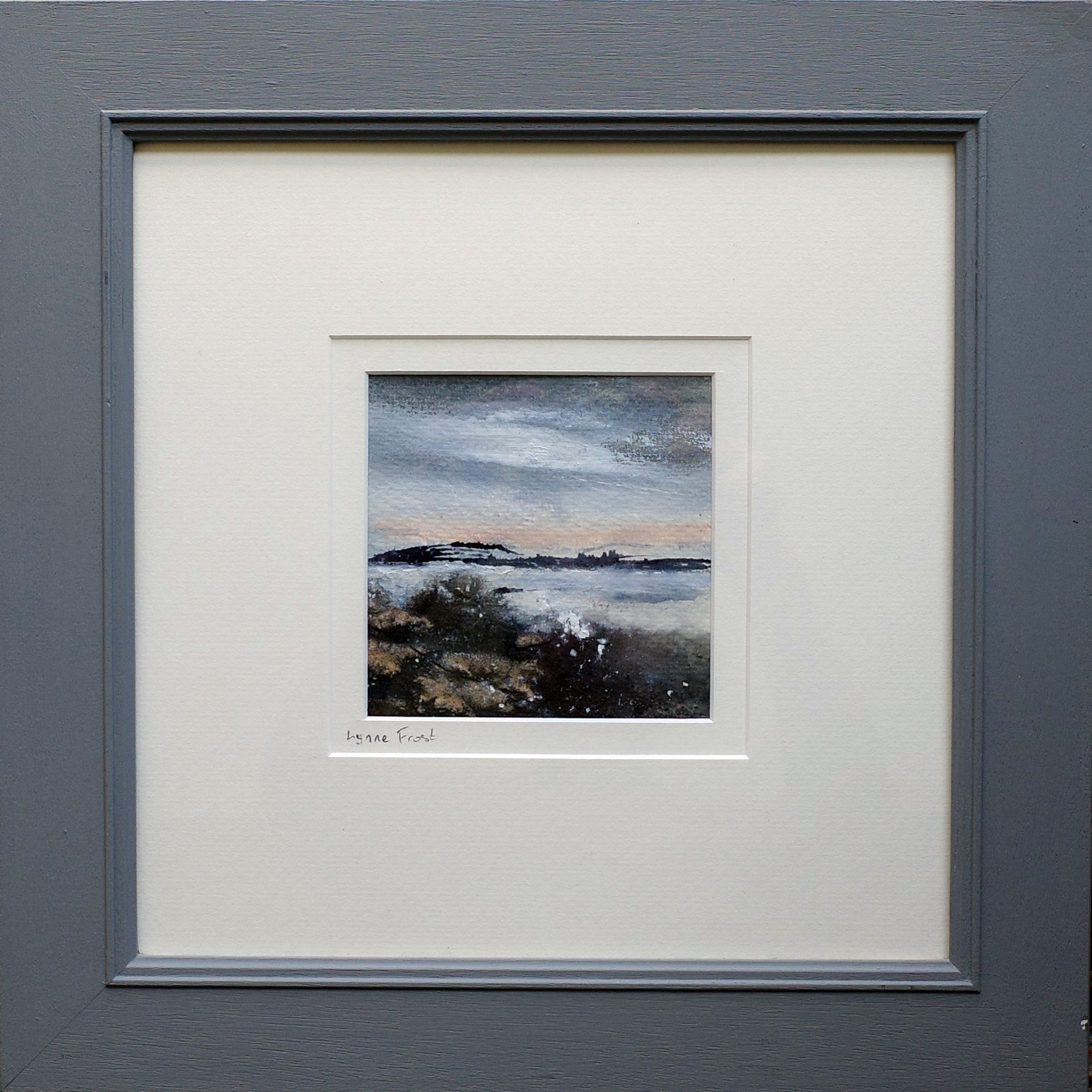 Sea Mist painting by Lynne Frost