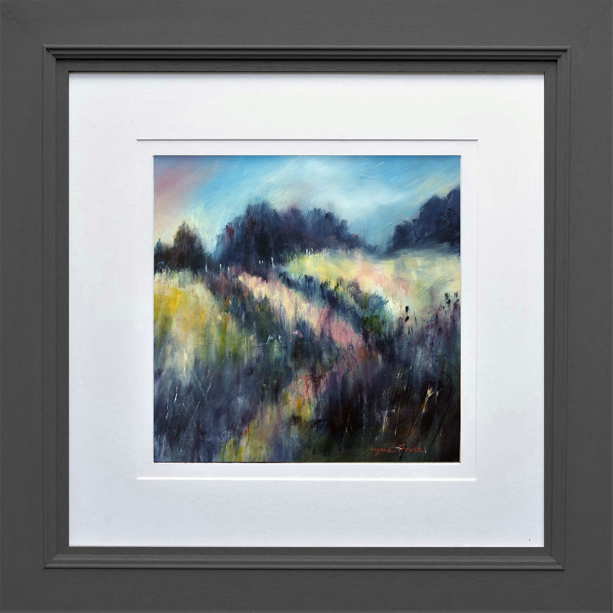 Twilight painting by Lynne Frost