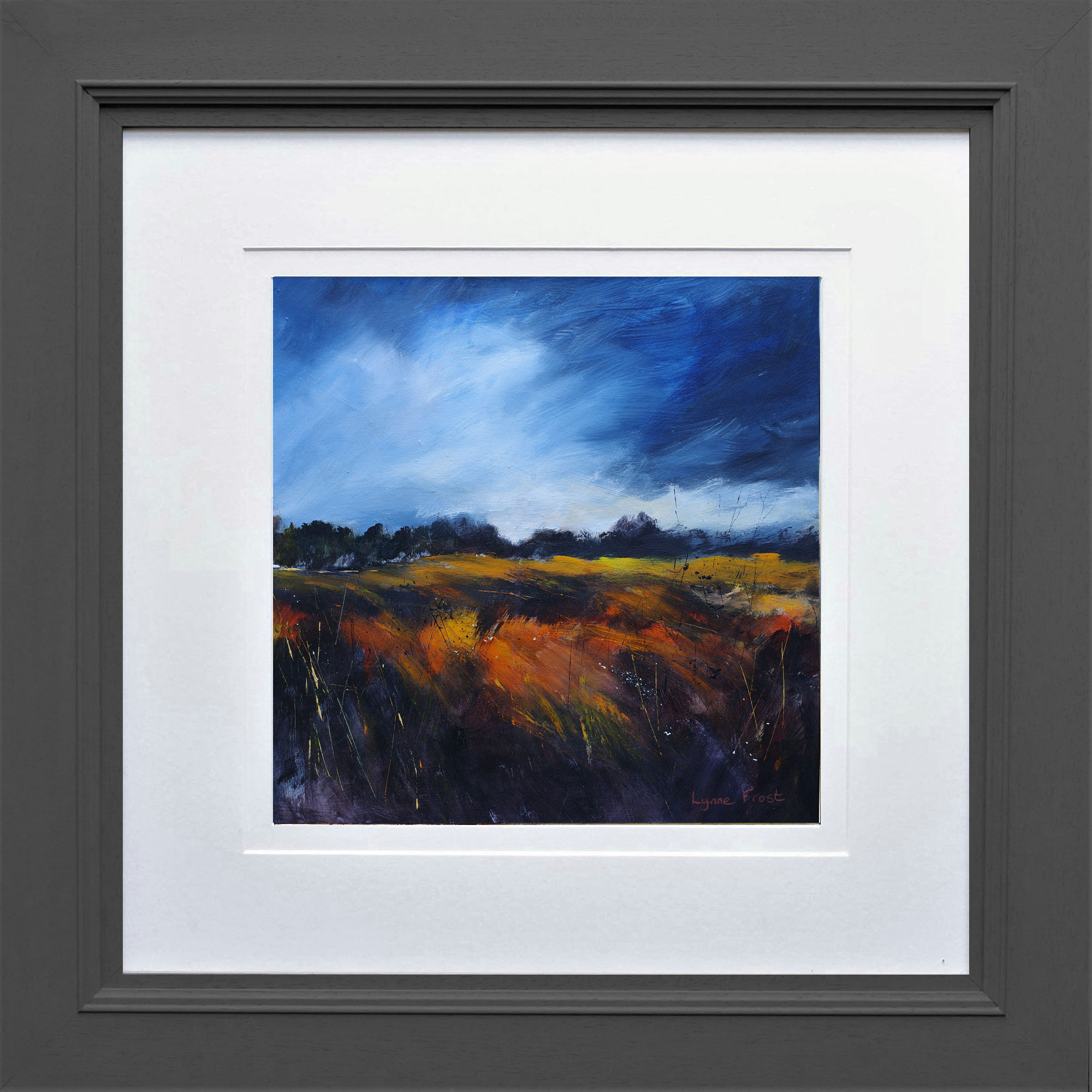 The Last of the Autumn Sun painting by Lynne Frost