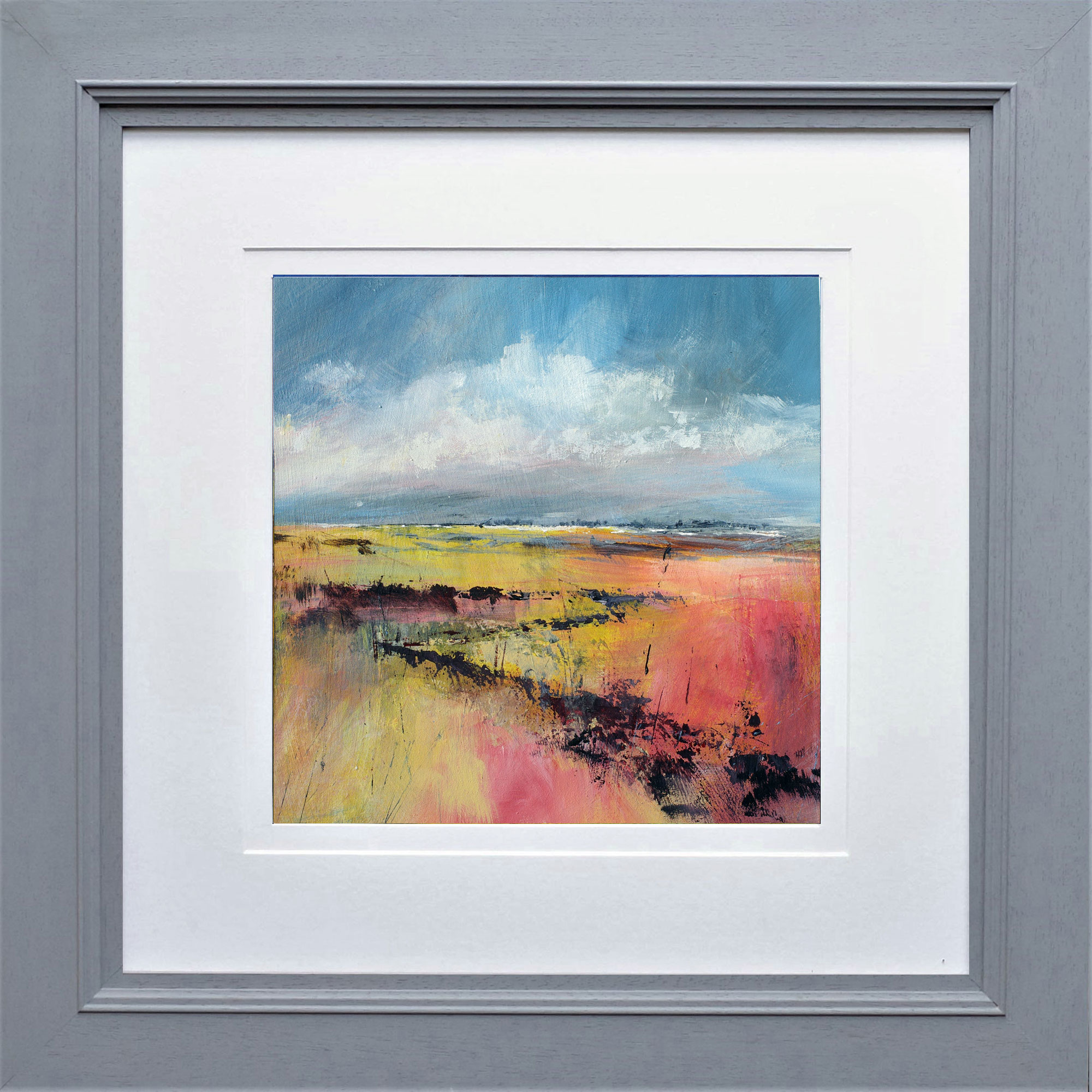 Salt Marsh, a painting by lynne frost artist