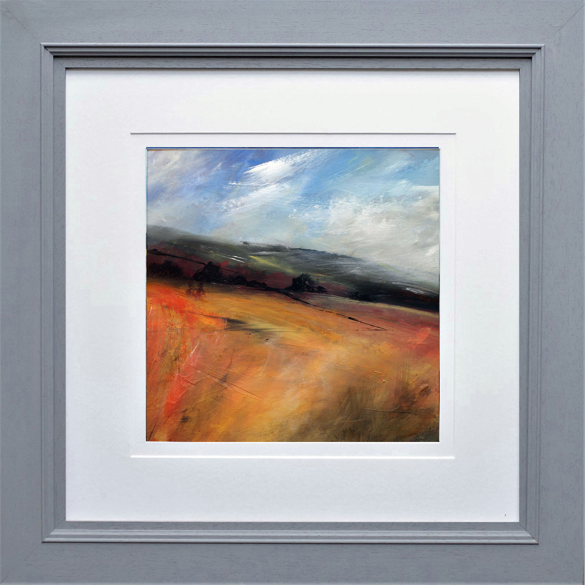 Towards the Moor, a painting by lynne frost artist